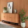 Buffet Decocasa Curvy 1,8 Café