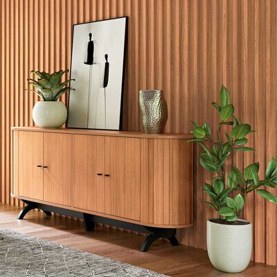 Imagen 1 del producto Buffet Decocasa Curvy 1,8 Café