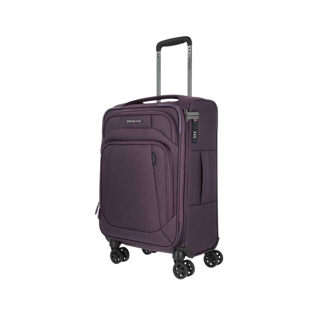 Maleta de Cabina Saxoline Airshock 4SX Púrpura 36,5 lt S