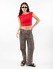 Jeans Animal Print Mujer Icono