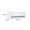 Aire Acondicionado Midea Split Inverter Comfee 9000 BtuH