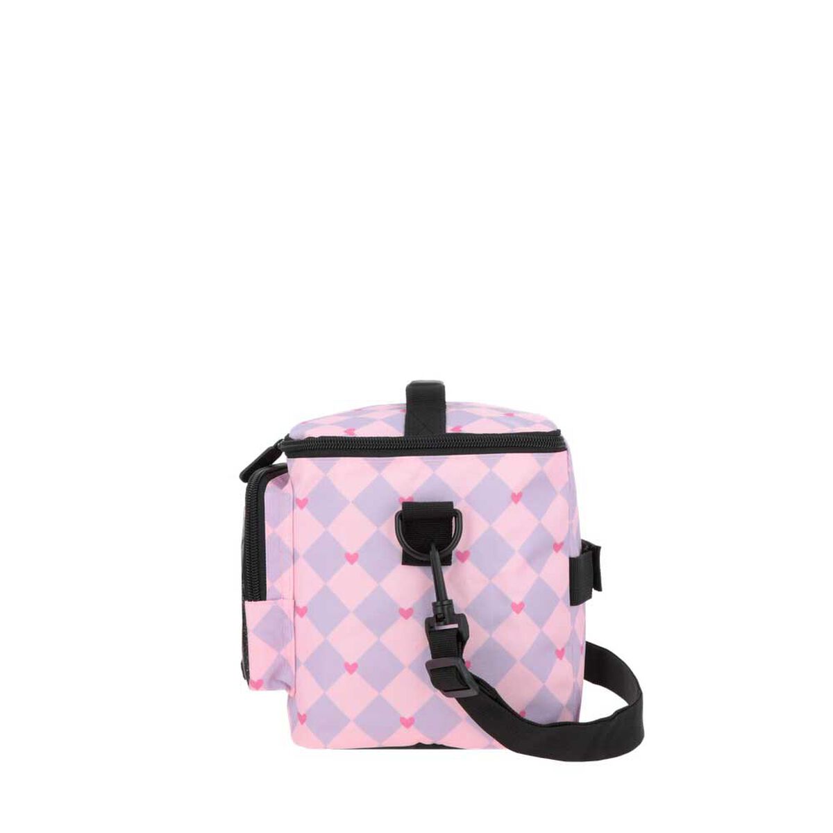 Lonchera T&eacute;rmica Xtrem Oregon 6XT Gato Negro/Lila