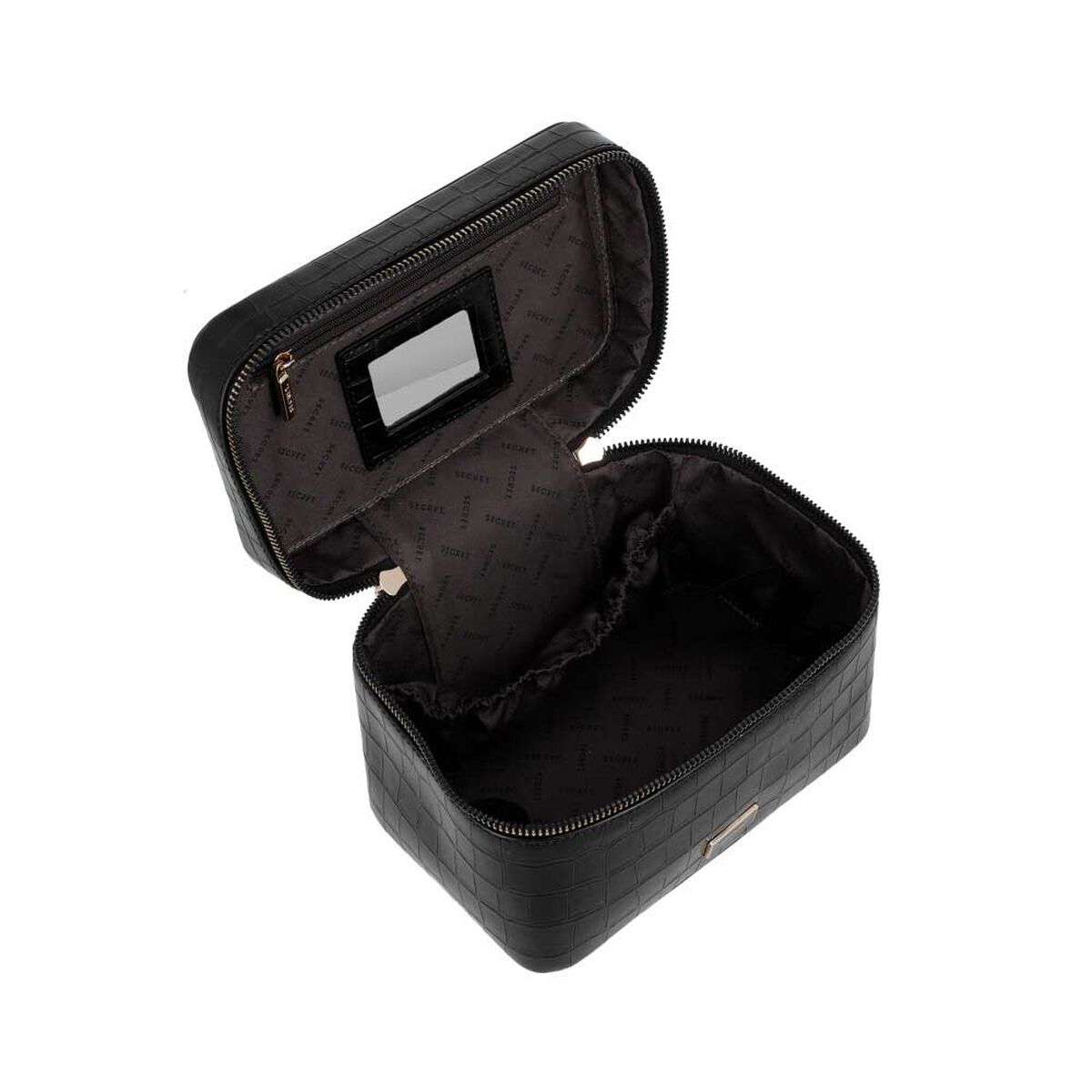 Cosmetiquero de Mujer Secret Osaka SC7 Grande Negro