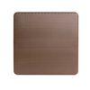Mesa Plegable Cuadrada Northwest NW-RT86 Café 86 cm