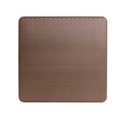 Imagen 2 del producto Mesa Plegable Cuadrada Northwest NW-RT86 Café 86 cm