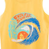Polera Sin Mangas de Algodón Niño Chess
