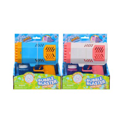 Imagen 1 del producto Blaster de Burbujas + Solución de Burbujas 60 ML Happy Line