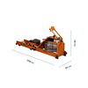 Remadora Bogadora de Agua Bodytrainer Rw Elt 600Wd Plegable