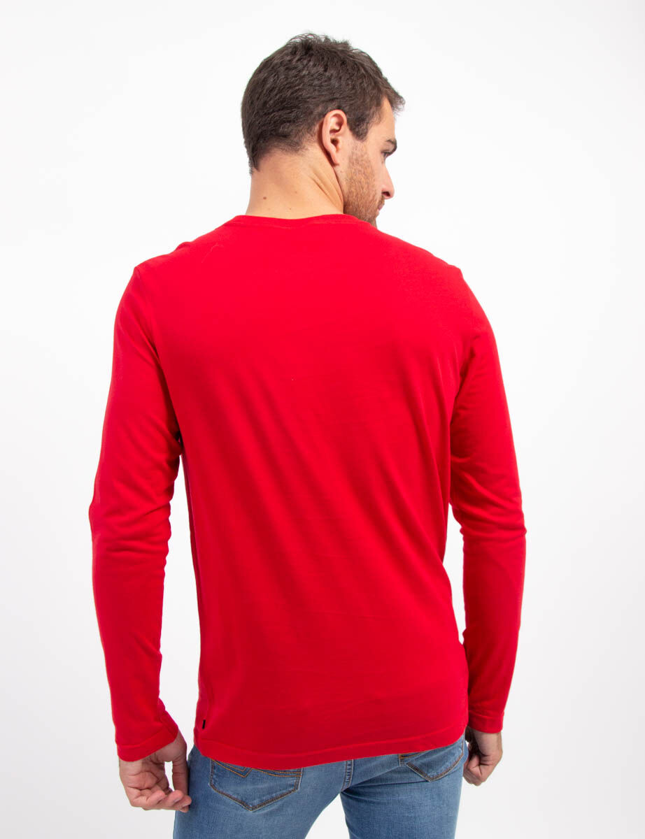 Polera Manga Larga Hombre Tommy Hilfiger