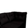 Sofá Muebles MPR Bonsai 3 Negro