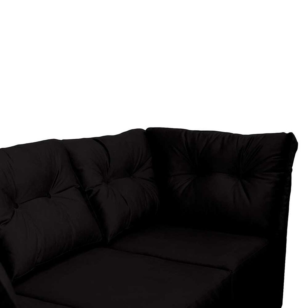 Sofá Muebles MPR Bonsai 3 Negro