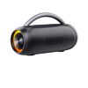 Parlante Bluetooth Aiwa Iluminado Tws Aw-pop11 Iluminado Negro