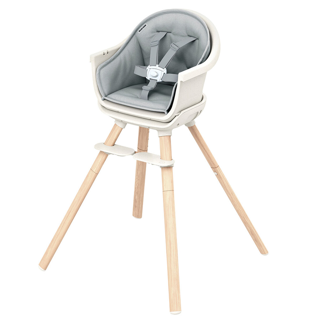 Silla de Comer Alta Moa Beyond Blanca Maxi-Cosi