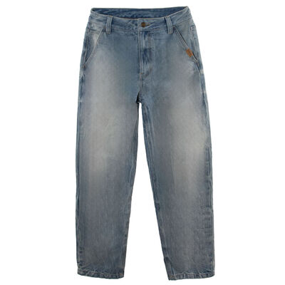 Imagen 1 del producto Jeans de Algodón Niño Cutback Celeste, Negro