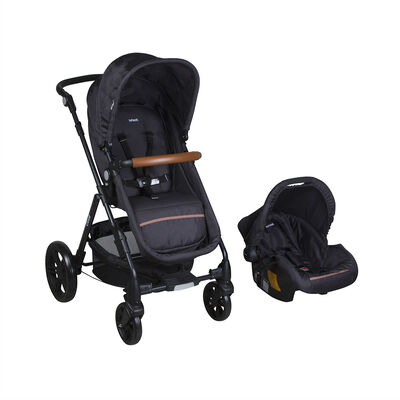 Coche Travel System Cloud Dark Grey