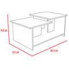 Mesa de Centro TuHome Wema 3