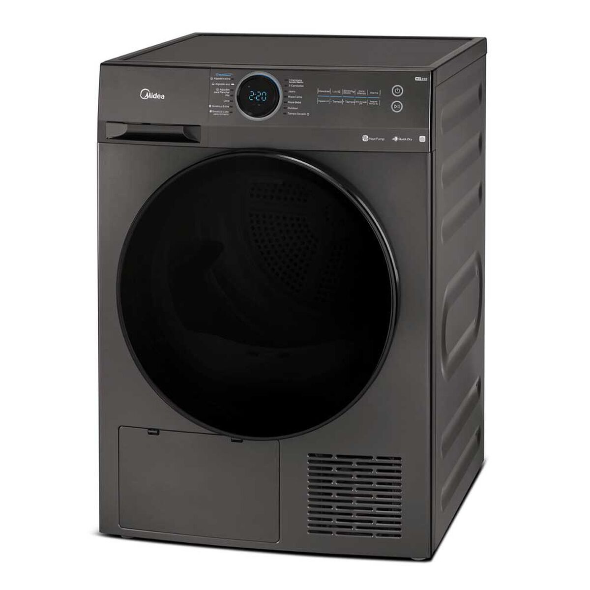 Secadora de Ropa Midea MD200H120T 12 Kg. con Bomba de Calor