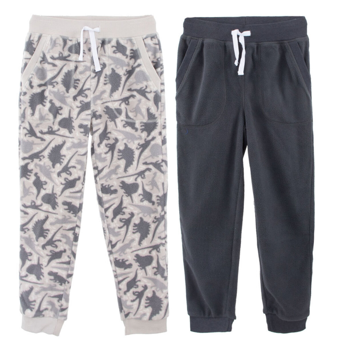 Pack 2 Pantalón Buzo Polar Niño Chess