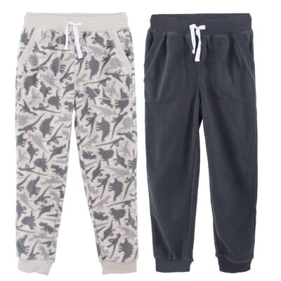Pack 2 Pantalón Buzo Polar Niño Chess