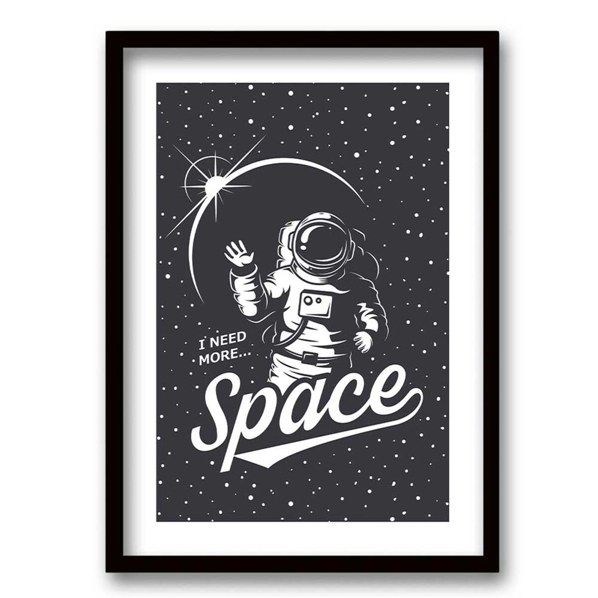 Cuadro Decorativo Retela Space 50 x 35 cm