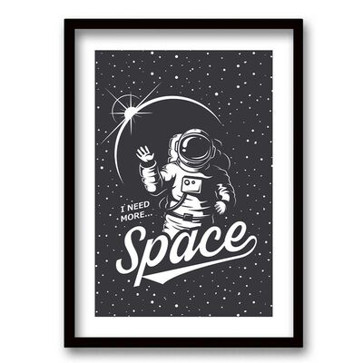 Cuadro Decorativo Retela Space 50 x 35 cm