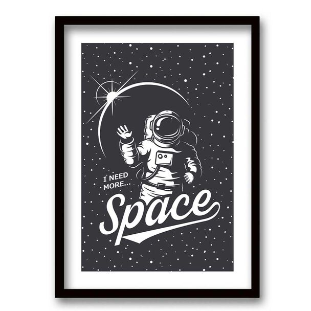 Cuadro Decorativo Retela Space 50 x 35 cm