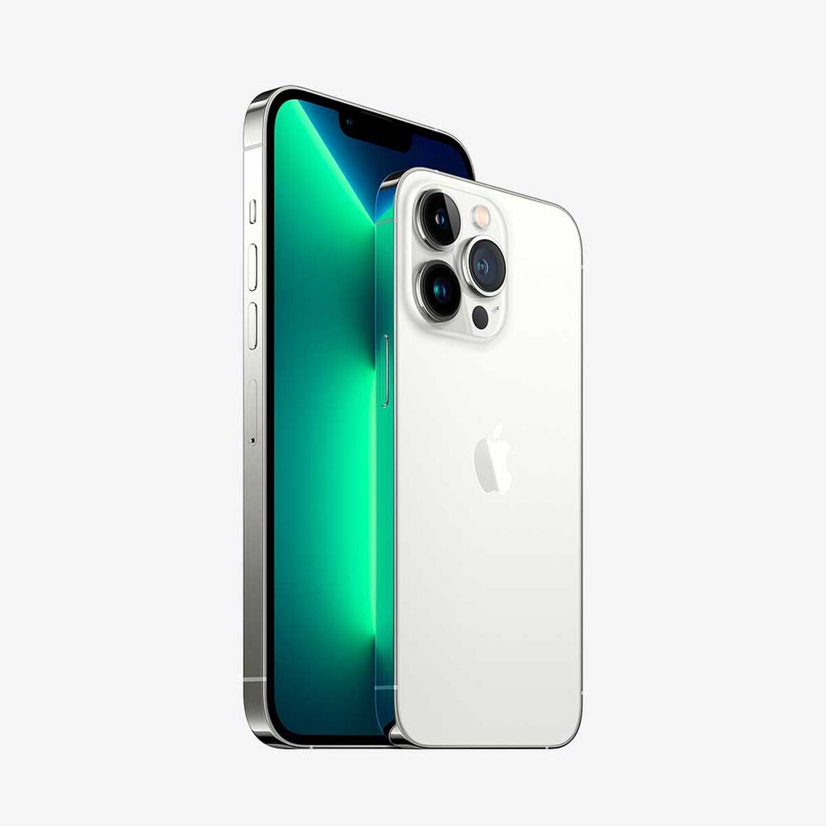 Celular Apple iPhone 13 Pro 128GB 6,1" Silver Claro