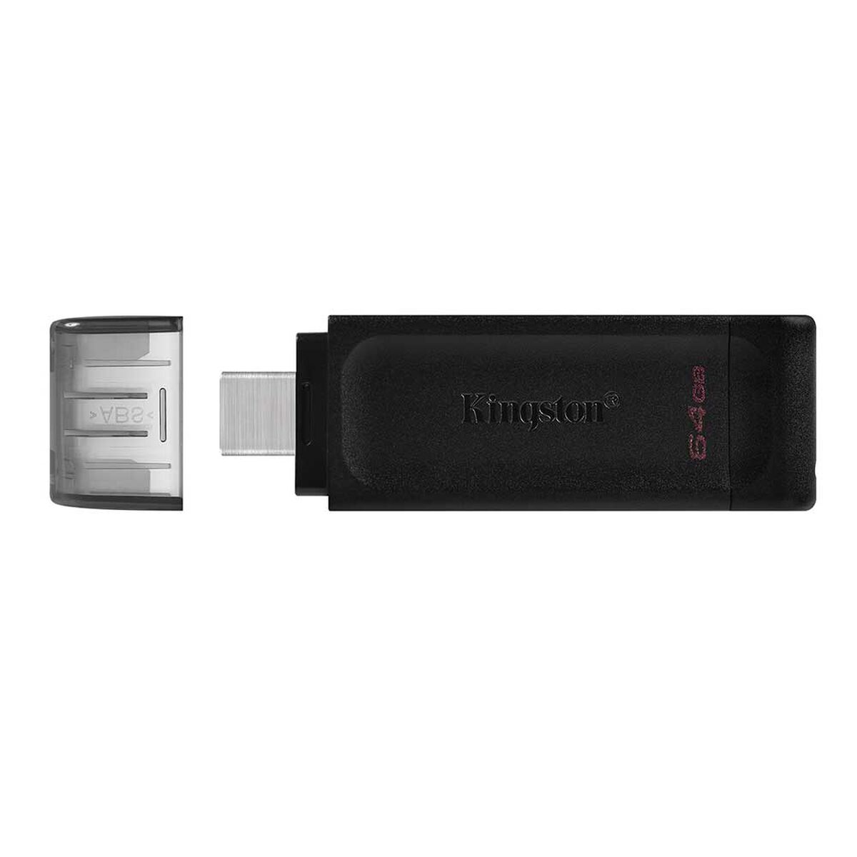 Pendrive Kingston Exodia 64GB Tipo-C