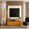 Home TV Altavision New Apolo Blanco y Café Claro
