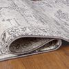 Alfombra de Pasillo Modalfo Florida 70 x 230 cm Gris