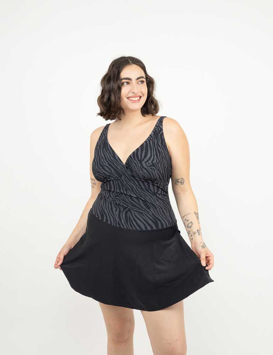 Traje de baño Enterito Mujer Portman Club