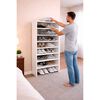 Zapatero Tuhome 7 Repisas Z-72 Blanco