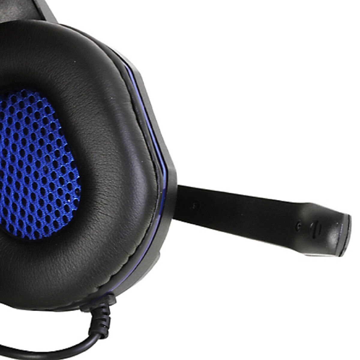 Audífonos Gamer Njoytech Azul 