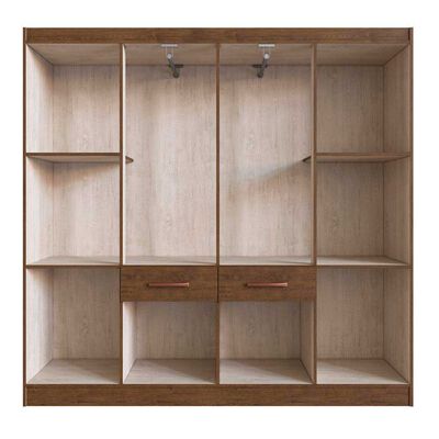 Imagen 2 del producto Clóset Altavision 588008 8 Puertas 2 Cajones Amarula