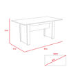 Mesa de Comedor TuHome Classic Habano