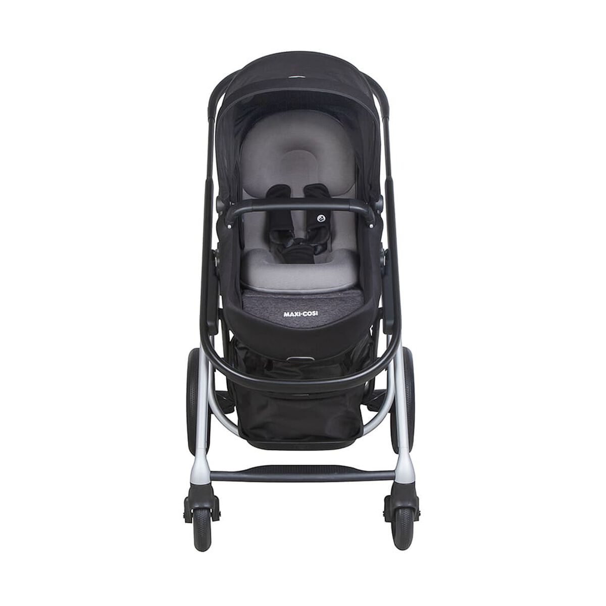 Coche Travel System Lila+Coral Xp Essential Black Maxi-Cosi