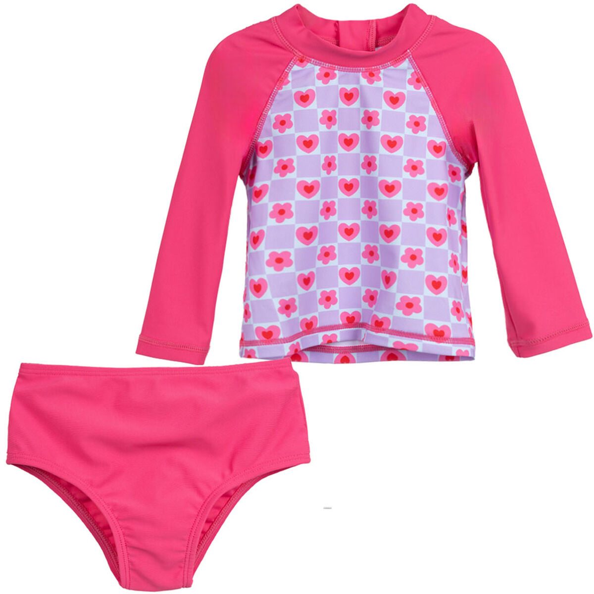 Traje de Ba&ntilde;o Polera+Calz&oacute;n Chess Baby