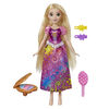 Disney Princess Rapunzel Estilo Arcoíris