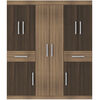 Closet Exit Caribe 8 Puertas 2 Cajones