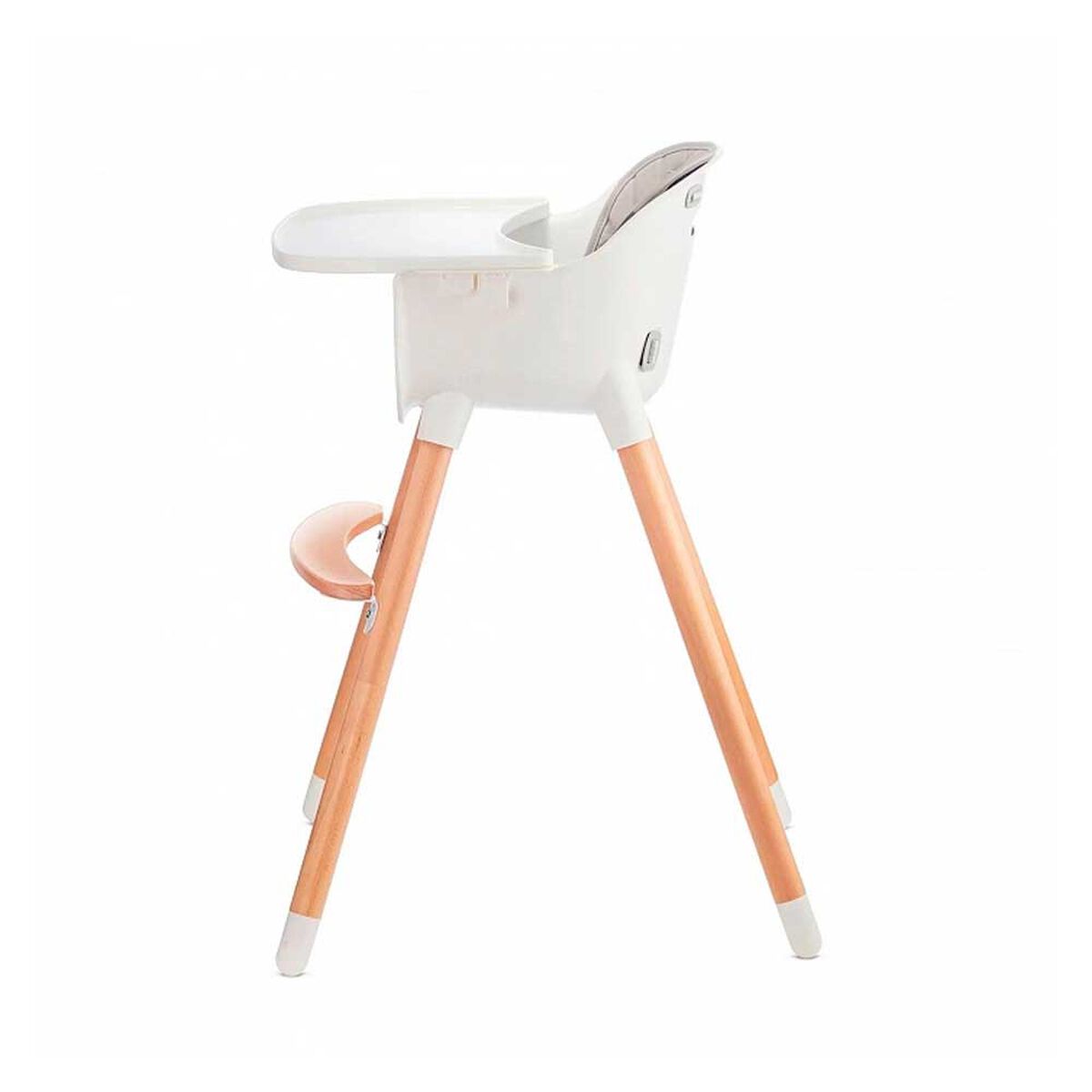 Silla de Comer Sienna Gris Kinderkraft