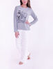 Pijama Mujer Polar Hello Kitty