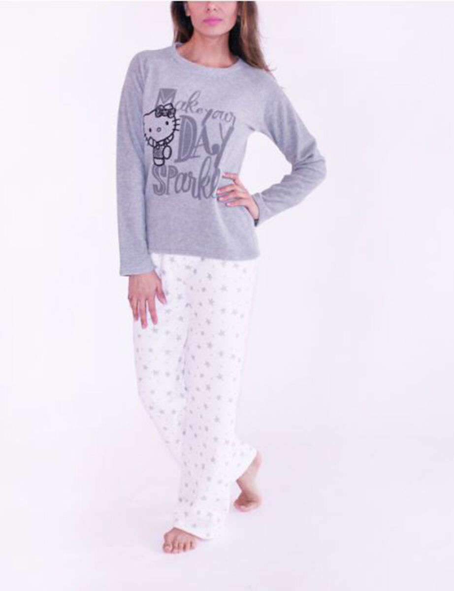 Pijama Mujer Polar Hello Kitty