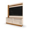 Estante TV Exit Fortaleza Hasta 60" Beige