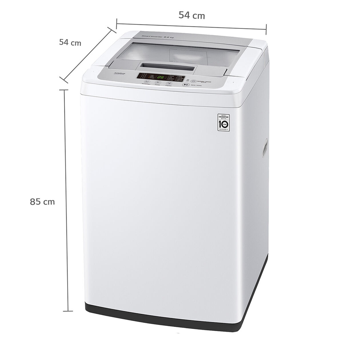Lavadora Automática LG WT9WPB2V 9 kg.