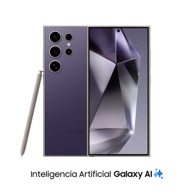 Celular Samsung Galaxy S24 Ultra 512GB 6,8" Titanium Violet Liberado