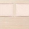 Cama Europea CIC Base Dividida King Anatomic + Respaldo Torino Alpino