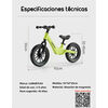 Bicicleta de Equilibrio Aprendizaje 2-8años Lubabycas Blanca