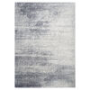 Alfombra Modalfo Florida 160 x 230 cm Gris