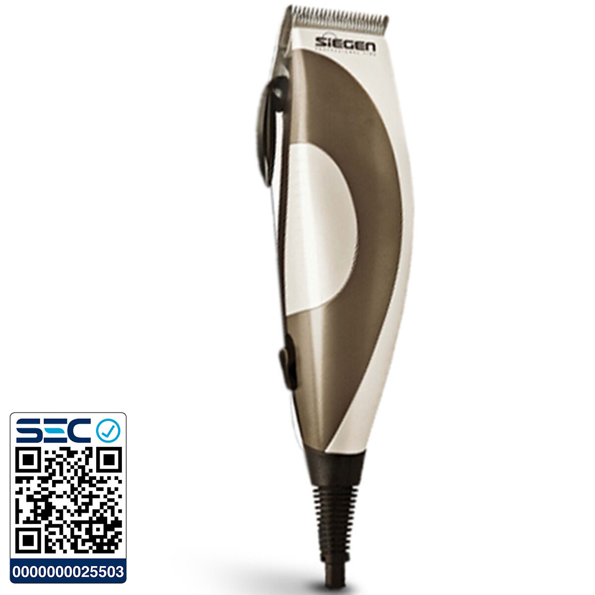 Combo Afeitadora Siegen SG 710 + Cortapelo Siegen SG 8200 + Secador de Pelo Siegen SG3012