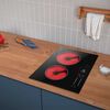 Encimera Eléctrica Electrolux VE3ST 2 Quemadores